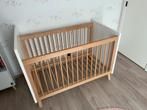 Bopita babybedje 60x120cm, Kinderen en Baby's, Babywiegjes en Ledikanten, Ophalen, Zo goed als nieuw, Ledikant