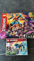 Nieuwe LEGO Ninjago 71775 + 71800, Ophalen of Verzenden, Nieuw, Lego