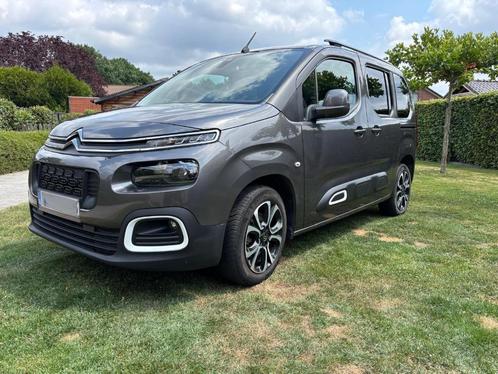 Citroën Berlingo PureTech 130 Shine pack, Auto's, Citroën, Particulier, Berlingo, Achteruitrijcamera, Airbags, Airconditioning