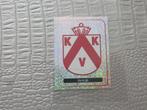 Panini 2013 embleem KV Kortrijk zeldzaam, Verzamelen, Ophalen of Verzenden, Nieuw