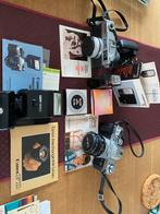 Canon assortiment camera’s analoog en flitstoestellen, Audio, Tv en Foto, Ophalen, Canon