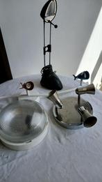 4 verschillende lampen, bureau, slaapkamer, woonkamer, Huis en Inrichting, Ophalen of Verzenden, Zo goed als nieuw, Metaal, Modern