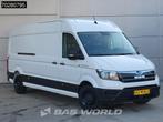 Volkswagen Crafter 140pk Automaat L4H3 Airco Camera Parkeers, Auto's, Bestelwagens en Lichte vracht, Automaat, Stof, Gebruikt