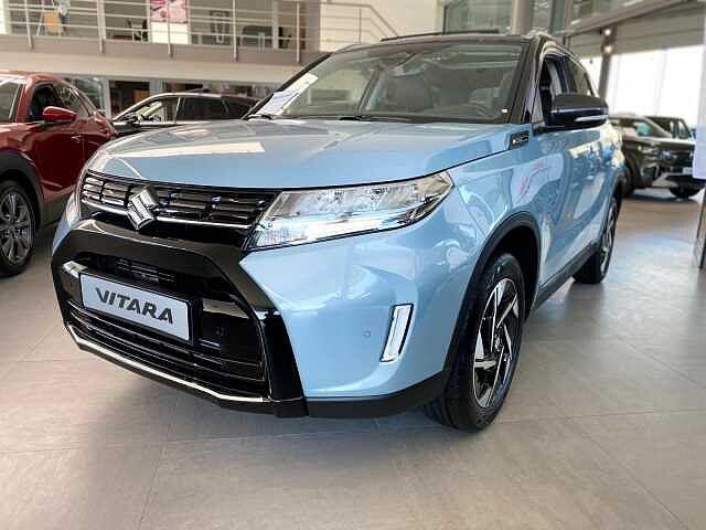 Suzuki VITARA 1.4 Turbo Boosterjet SHVS MHEV GLX + SUNROOF, Auto's, Suzuki, Bedrijf, Vitara, ABS, Airbags, Airconditioning, Alarm