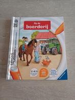 Tip toi Boerderij, Kinderen en Baby's, Speelgoed | Educatief en Creatief, Ophalen of Verzenden, Zo goed als nieuw, Ontdekken