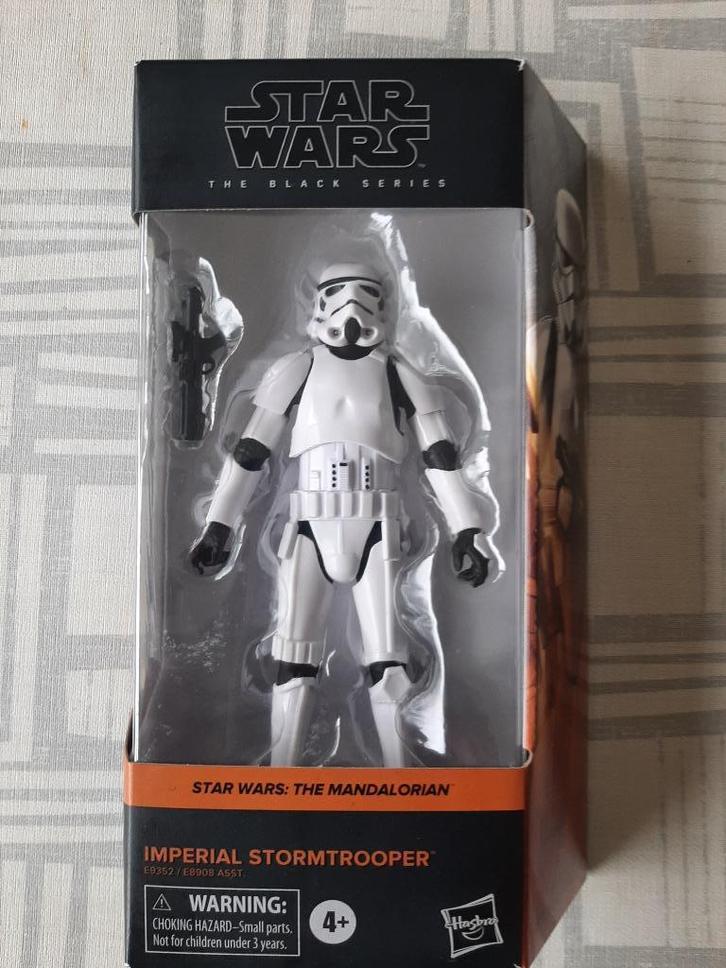 Star Wars the Black Series Imperial Stormtrooper, Verzamelen, Star Wars, Ophalen of Verzenden