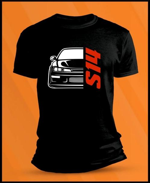 T-shirt Nissan 200SX S14 - Haute qualité et durabilité, Autos : Pièces & Accessoires, Autres pièces automobiles, Nissan, Enlèvement ou Envoi