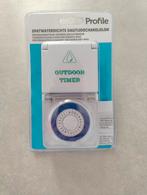 Outdoor timer, Doe-het-zelf en Bouw, Elektriciteit en Kabels, Ophalen of Verzenden, Nieuw, Stopcontact