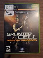 Splinter Cell: Pandora Tomorrow Xbox (box only!), Consoles de jeu & Jeux vidéo, Jeux | Xbox Original, Aventure et Action, Utilisé