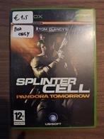 Splinter Cell: Pandora Tomorrow Xbox (box only!), Avontuur en Actie, Gebruikt, Ophalen of Verzenden, 3 spelers of meer