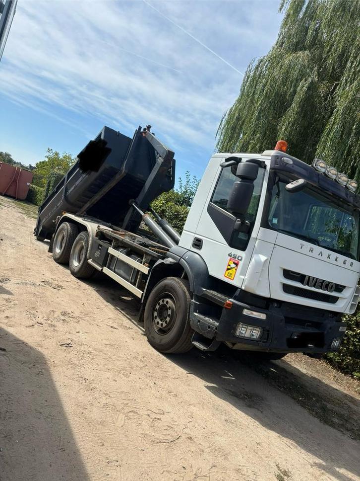iveco trakker containersysteem / haakarm, Auto-onderdelen, Vrachtwagen-onderdelen, Iveco, Ophalen