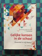 Gelijke kansen in de school, Boeken, Studieboeken en Cursussen, Gelezen, David Mitchell, Ophalen of Verzenden, Hogeschool