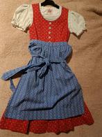 Dirndl maat 128 uit Oostenrijk, Ophalen of Verzenden, Zo goed als nieuw, 122 t/m 128, Meisje
