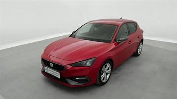 SEAT Leon 1.5 EcoTSI FR *NAVI/FULL LED/PDC ARR/JA17/CARPLAY*, Autos, Rouge, Achat, Electronic Stability Program (ESP), Entreprise