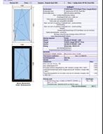 Raam, Doe-het-zelf en Bouw, Glas en Ramen, Ophalen, Gevelraam of Ruit, 80 tot 120 cm, 80 tot 120 cm