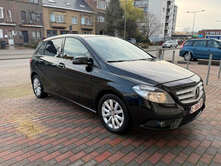 Mercedes B180 benzine, Auto's, Mercedes-Benz, Particulier, Cruise Control, Benzine, Zwart, Ophalen