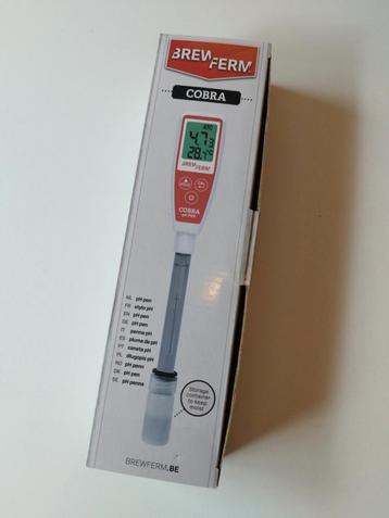 Brewferm cobra ph meter - nooit gebruikt  beschikbaar voor biedingen