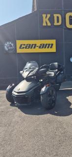 Can-Am Spyder F3 Limited-serie 2023 — Zwart — 5.500 km, Motoren, Quads en Trikes