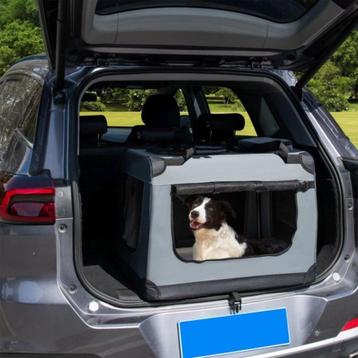 Opvouwbare transportbox (bench) voor honden # afmetingen., Dieren en Toebehoren, Ophalen, Nieuw