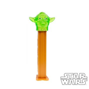 Distributeur PEZ Star Wars Yoda Crystal Head