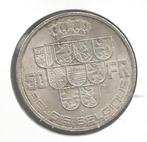 12936 * LÉOPOLD III * 50 francs 1940 vl/fr * AVEC TRIANGLE, Envoi, Argent