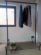 Stevig kledingrek Ikea Portis, Ophalen, Gebruikt