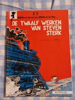 Steven Sterk 3: de twaalf werken van Steven Sterk, Eén stripboek, Ophalen of Verzenden, Zo goed als nieuw
