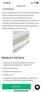 2x nieuwe matras 90x200 cm, Huis en Inrichting, Slaapkamer | Matrassen en Bedbodems, Ophalen, Nieuw