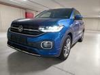 Volkswagen T-Cross R-Line 1.0 Tsi Dsg 04/2023, Auto's, Volkswagen, T-Cross, Euro 6, 1290 kg, Blauw