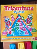 Triominos my first Goliath édition, Kinderen en Baby's, Speelgoed | Educatief en Creatief, Zo goed als nieuw, Ophalen