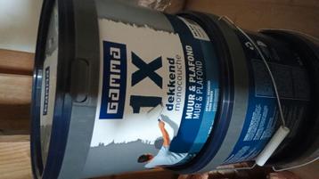 muur en plafond verf gamma RAL 9010 10l beschikbaar voor biedingen