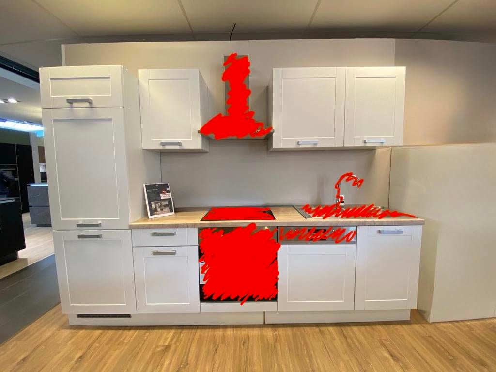 Cuisine encore emballé - 600€, Maison & Meubles, Armoires | Autre, Enlèvement