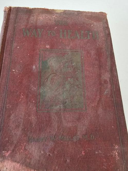 The Way to Health, Antiek en Kunst, Antiek | Boeken en Manuscripten, Ophalen of Verzenden