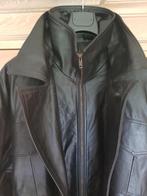 Veste imper en cuir style Matrix, Enlèvement, Neuf, Taille 56/58 (XL), Noir