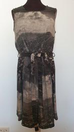 Zwart wit jurk met print La Fee Maraboutée  maat 2 of 38, Ophalen of Verzenden, Zo goed als nieuw, Wit