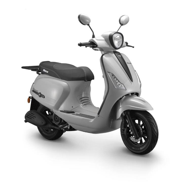 NECO Dinno 50cc klasse A-scooter - nieuw - 25 km/u, Fietsen en Brommers, Scooters | Overige merken, Nieuw, Klasse A (25 km/u)
