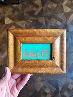 19de eeuws Engels tafereel - handgesneden papier, Antiek en Kunst, Ophalen of Verzenden