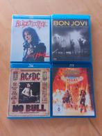 Alice Cooper, Bon Jovi, AC/DC, Kiss blu ray, Ophalen of Verzenden, Zo goed als nieuw