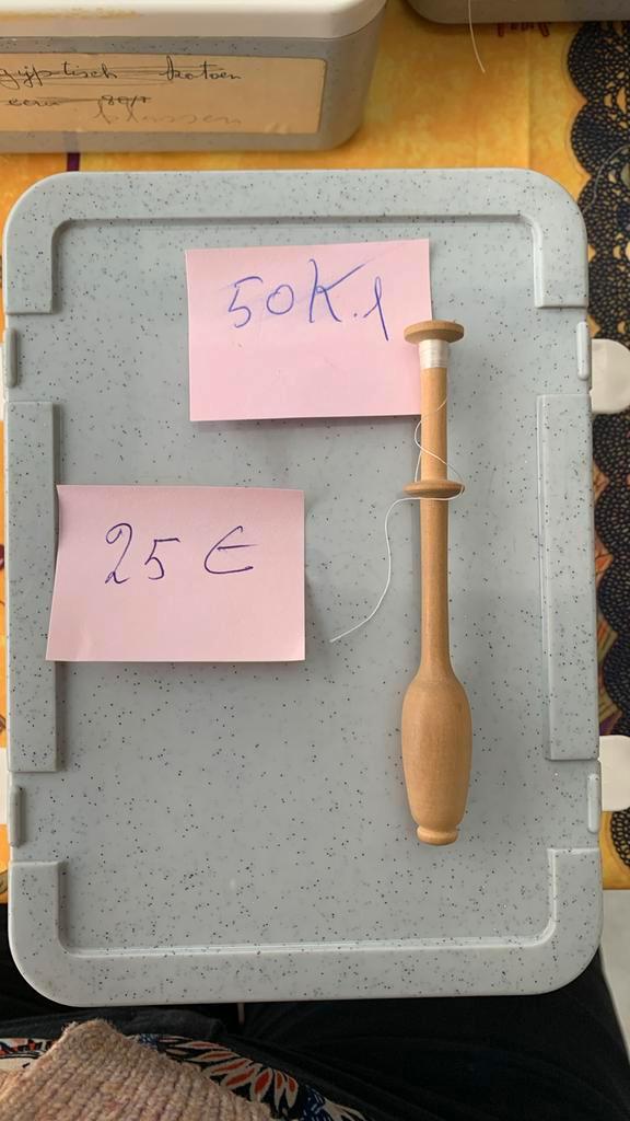 Bobines à dentelle De Martelaere - diverses, Hobby & Loisirs créatifs, Dentelle, Comme neuf, Bobine(s), Enlèvement