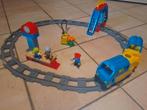 Duplo trein met toebehoren, Kinderen en Baby's, Ophalen of Verzenden, Zo goed als nieuw, Duplo