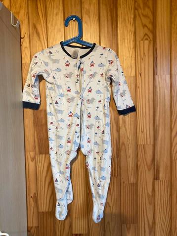 Grenouillère / pyjama - 92 cm - 2 ans beschikbaar voor biedingen