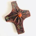 Vintage - Keramieken Ornament, Antiek en Kunst, Curiosa en Brocante, Ophalen of Verzenden
