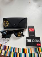 Ray-Ban Wayfarer, Handtassen en Accessoires, Zonnebrillen en Brillen | Heren, Ophalen, Zonnebril, Zwart, Nieuw