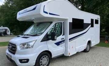 mobilhome's, Caravans en Kamperen, Mobilhomes, 7 tot 8 meter, Diesel, Particulier, Ford