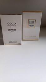 Parfum coco mademoiselle 100 ml en de intense 100 ml,Chanel, Ophalen of Verzenden, Nieuw