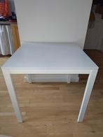 Tafel voor 2 personen, Huis en Inrichting, Ophalen, 50 tot 100 cm, Vierkant, Tot twee personen