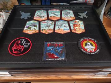 luchtmacht F-35 F-16 patch  BAF  FAE beschikbaar voor biedingen
