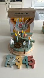 Houten speelgoed verjaardagstaart Little Dutch, Ophalen, Zo goed als nieuw