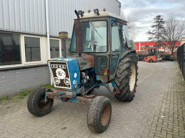 1987 Ford 4600 Oldtimer tractor, Zakelijke goederen, Landbouw | Tractoren, Ford, Oldtimer