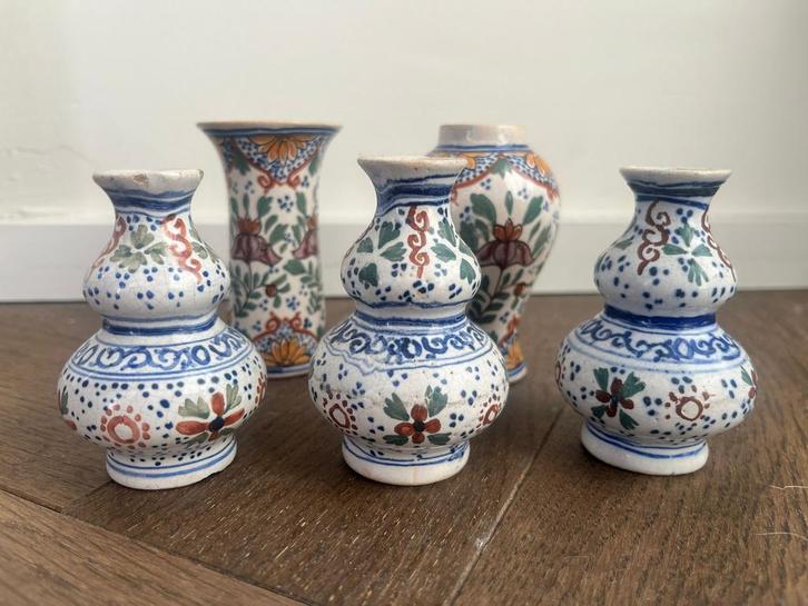 Poterie miniature rare de Delft !, Antiquités & Art, Antiquités | Vases, Enlèvement